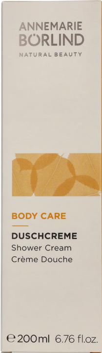 Actual product image Annemarie Börlind Body care shower cream (200 ml)