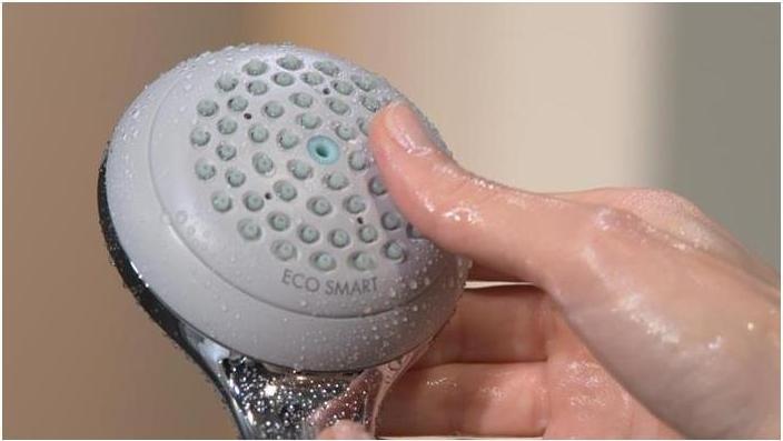 Produktbild hansgrohe HG Handbrause CROMETTA 85 DN 15 Green Strahlartormalstrahl chrom (1 Strahlarten, 17 l/min)