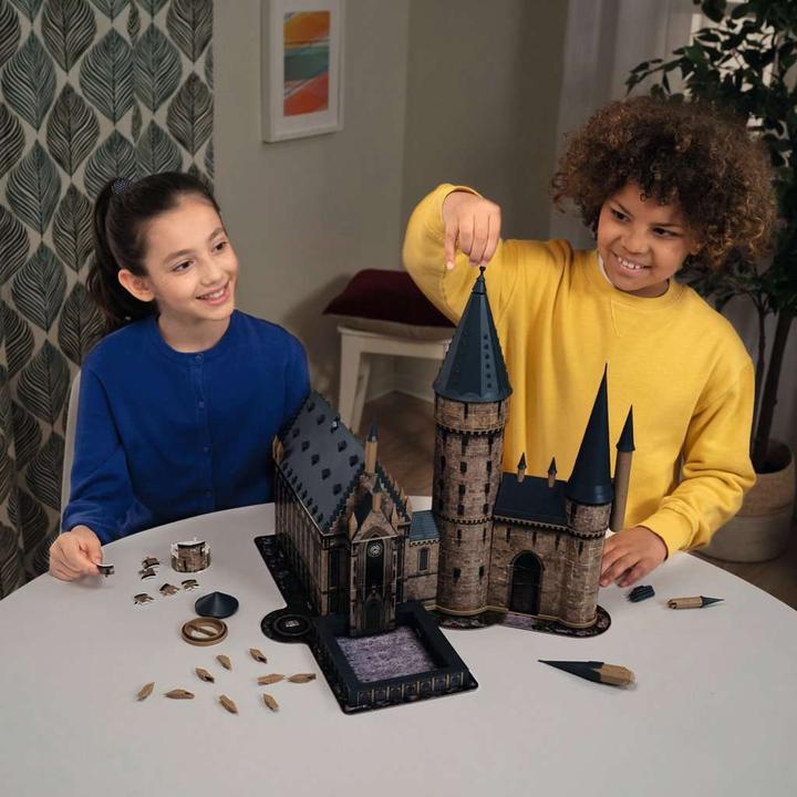 Produktbild Ravensburger Hogwarts Schloss - Die Grosse Halle - Night Edition (540 Teile)