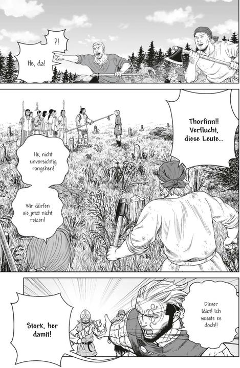 Actual product image Vinland Saga 26 (German, Makoto Yukimura, Hiro Yamada, 2023)