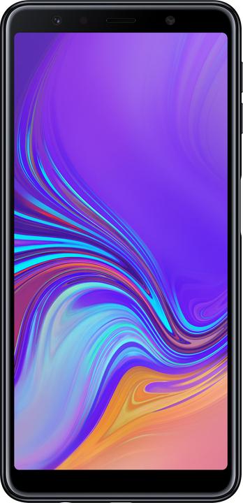 Produktbild Samsung Galaxy A7 (64 GB, Black, 6", Dual SIM + SD, 24 Mpx, 4G)