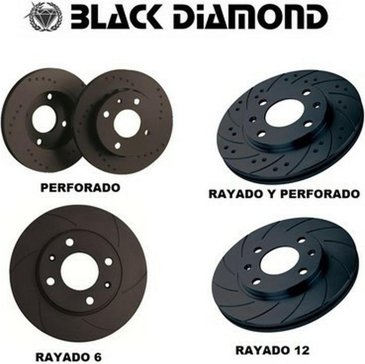 Produktbild Black Diamond Scheibenbremsen BDKBD106COM Gebohrt (255 mm)