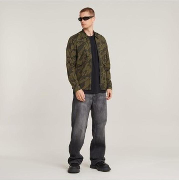 Immagine prodotto G-Star Camicia Regolare con Tasche a Sbieco (L)