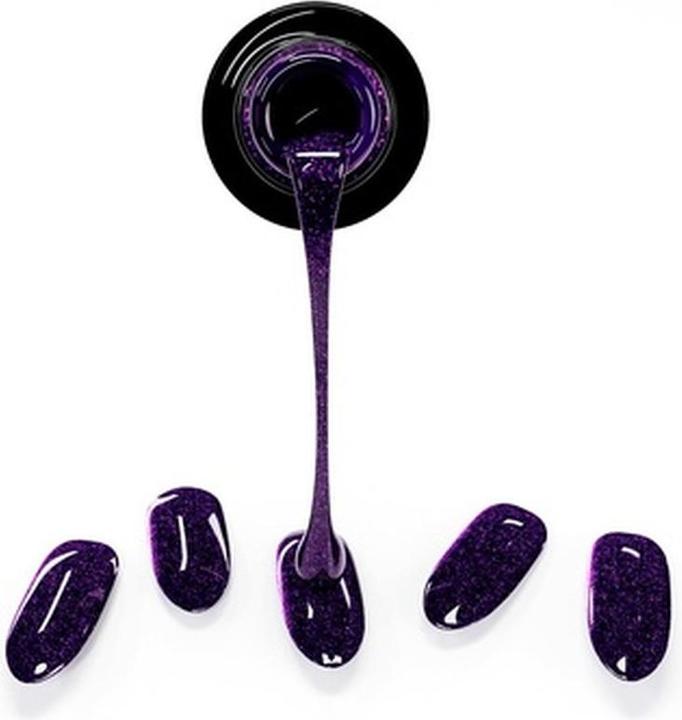 Produktbild Neonail Easy On (Nagelkleber, Purple)