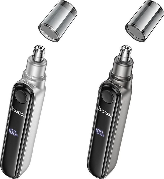 Immagine prodotto Hoco Headphone with microphone nose hair trimmer with display HP33 silver