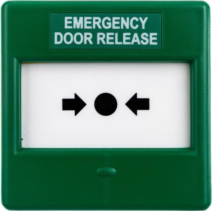 Actual product image Eaton Green emergency call button 1P IP24D CXM