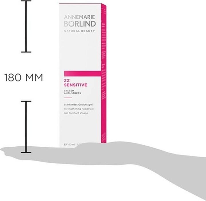 Actual product image Annemarie Börlind ZZ Sensitive Strengthening Face Gel (150 ml)