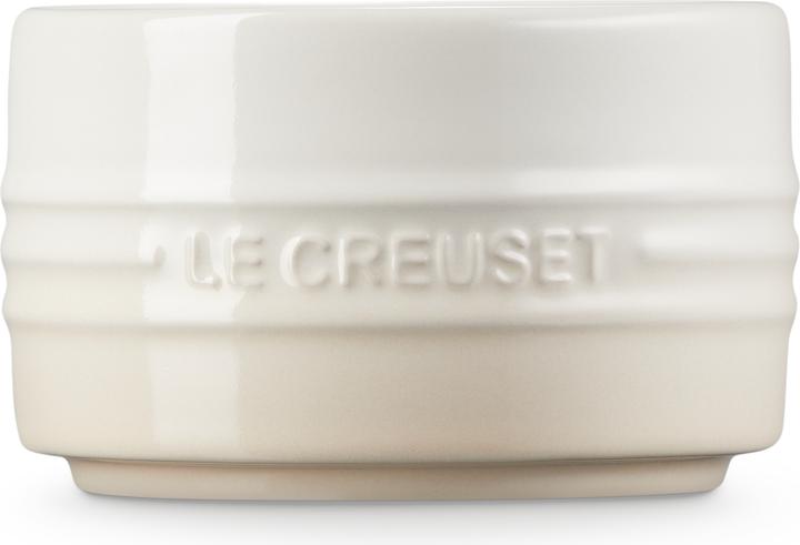 Image du produit Le Creuset Moules empilables 200ml Meringue