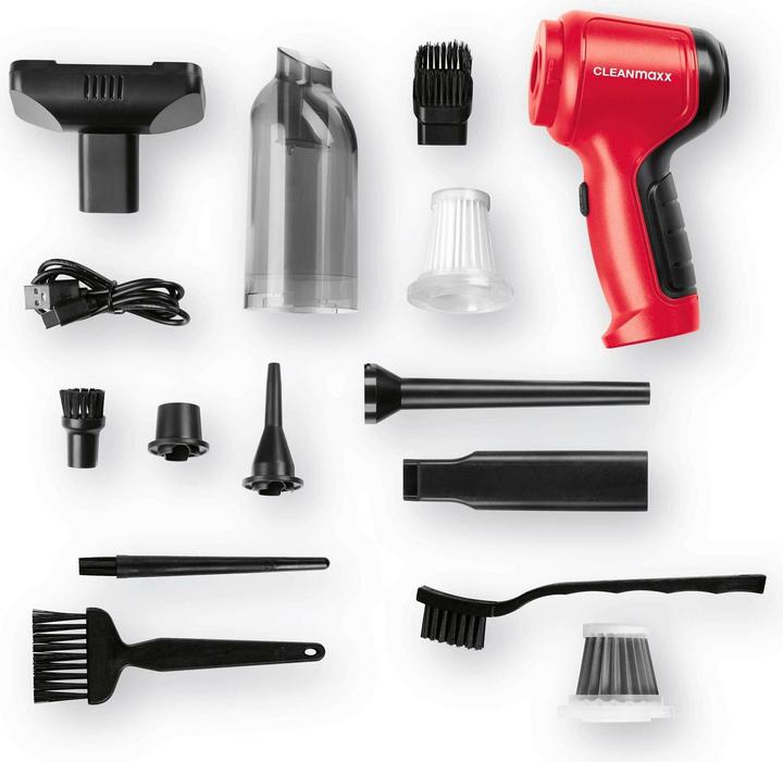 Image du produit CleanMaxx Aspirateur à main sans fil Cyclone Plus