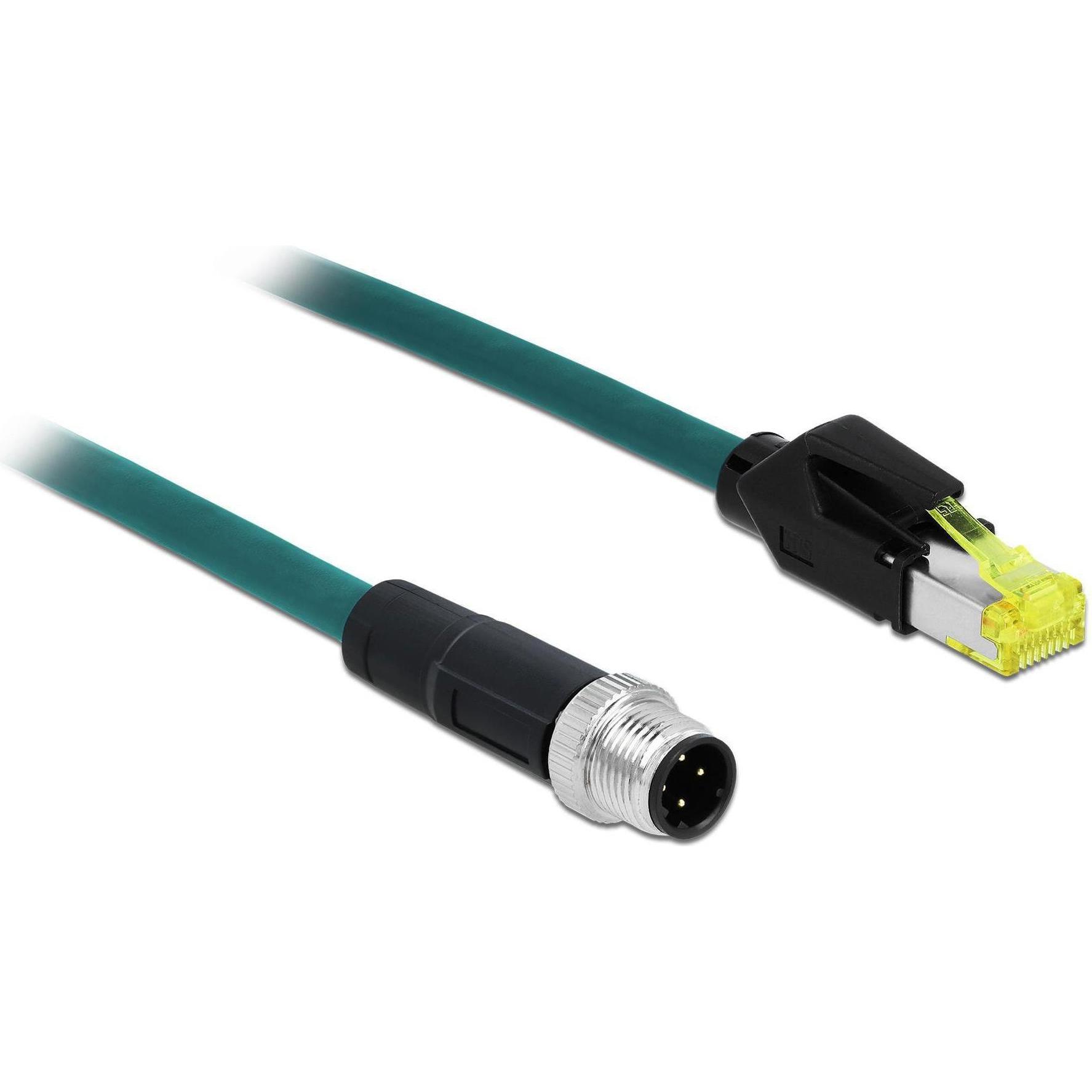Delock Netzwerkkabel (SF/UTP, 1 m), Netzwerkkabel