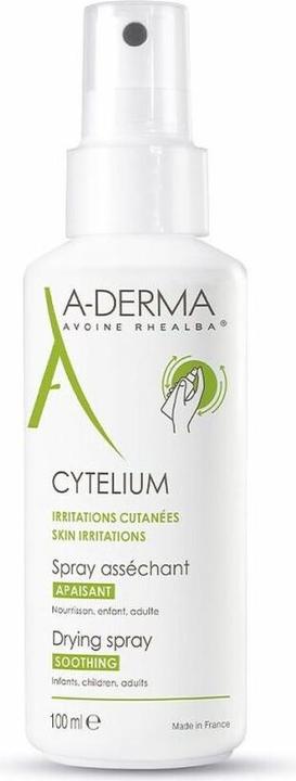 Actual product image A-Derma Cytelium Drying Spray (100 ml)