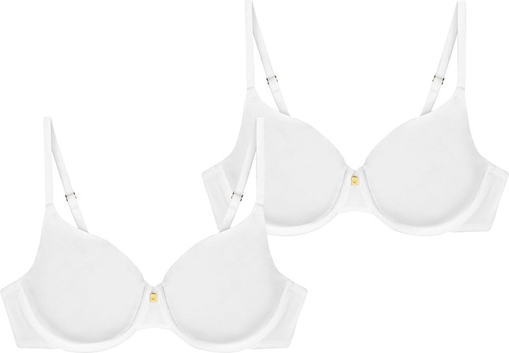Actual product image Triumph Body Make-Up Essentials underwired bra (90 C, pack of 2)