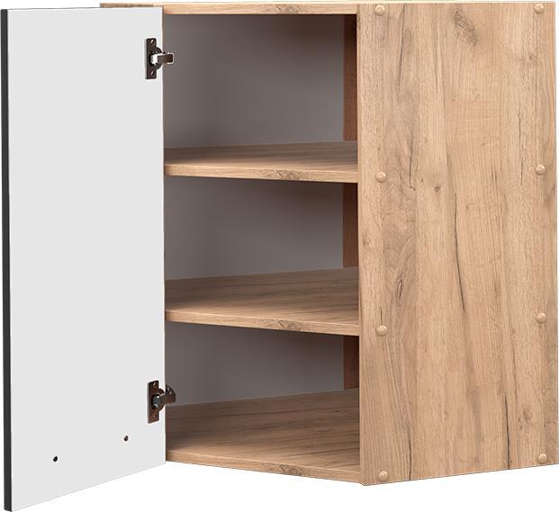 Produktbild Vicco Eckhängeschrank Fame-Line (57 x 34.10 x 72 cm)