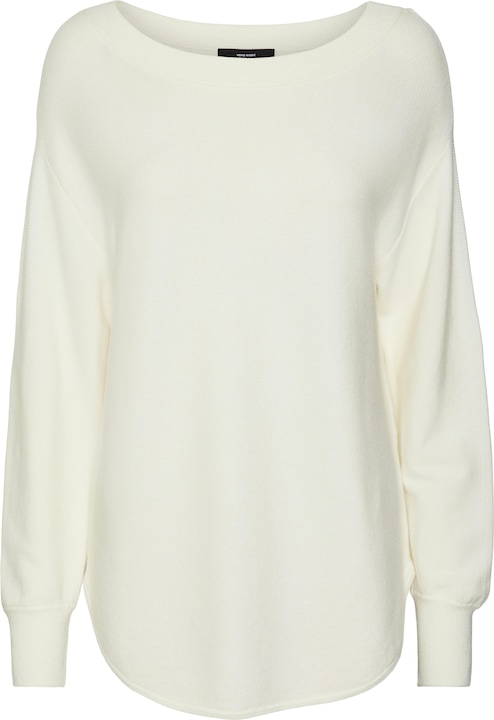 Vero Moda VMNANCY LS BOATNECK PULLOVER GA EXC Strickpullover