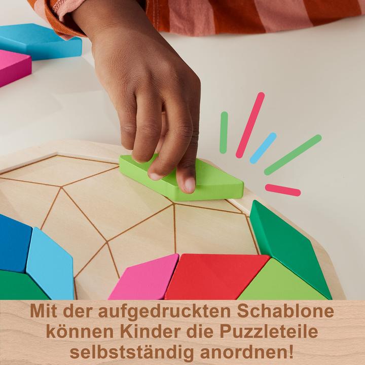 Produktbild Fisher-Price Mandalapuzzle (41 Teile)