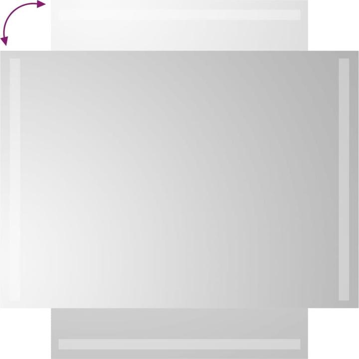 Immagine prodotto vidaXL Spiegel (50 x 70 cm)