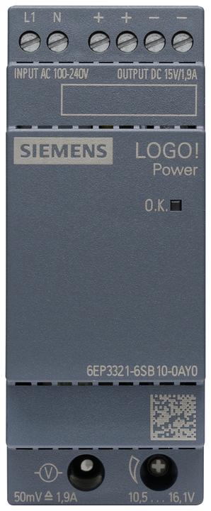 Produktbild Siemens Hutschienen-Netzteil (DIN-Rail