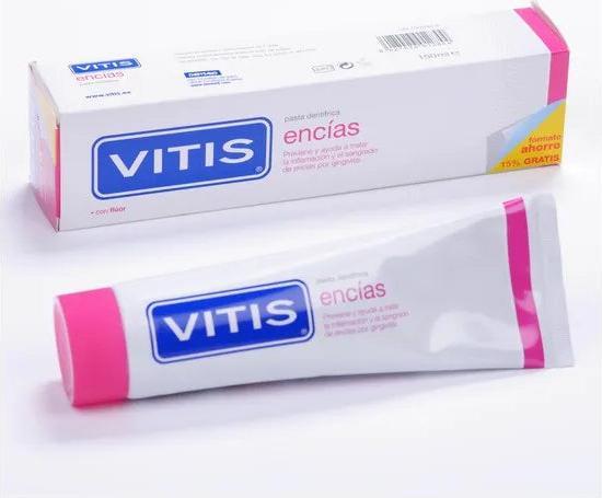 Image du produit Vitis Dentaid Dentifrice gingival 100ml (100 ml)