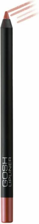 Actual product image Gosh Velvet Touch Lipliner Waterproof 001 Nougat Crisp 1,2 gr (001 Nougat Crisp)