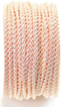 Produktbild Goldina Seidenkordel 3mmx25m creme (1x)