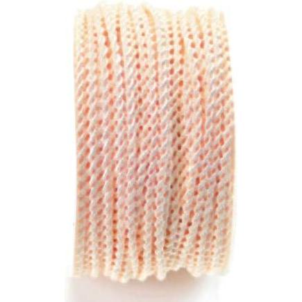 Thumbnail - Goldina, Geschenkverpackung, Seidenkordel 3mmx25m creme (Geschenkband)