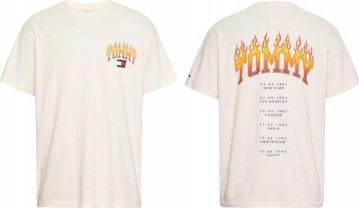 Actual product image Tommy Hilfiger Tjm Rlx Vintage Flame Tee (XL)