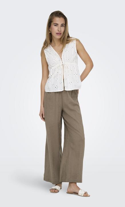 Produktbild Only ONLTOKYO Hohe Taille Gerade geschnitten Hose mit weitem Beinschnitt Hose mit weitem Beinschnitt (32)