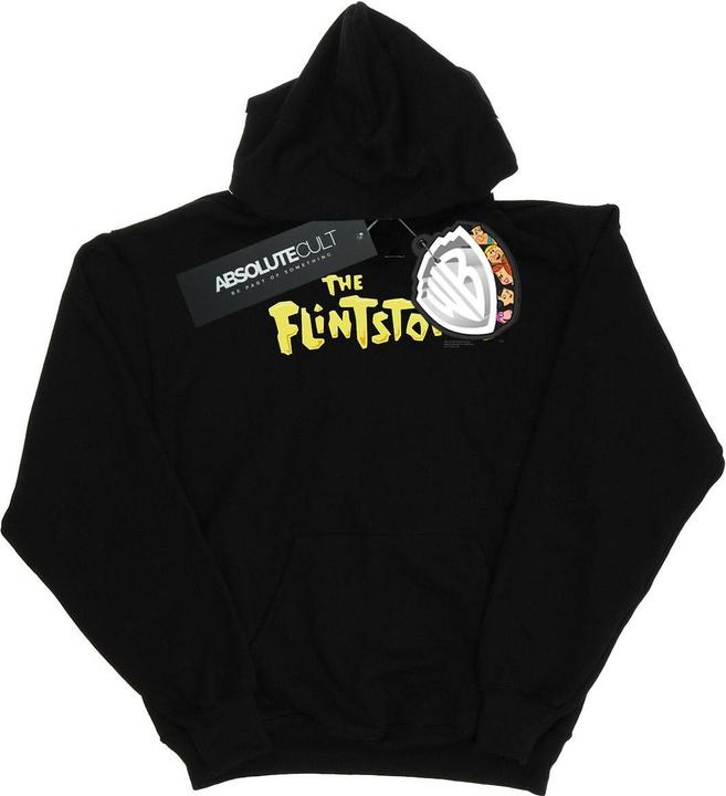Produktbild The Flintstones Original Logo Kapuzenpullover (L)