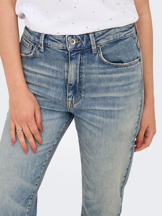 Actual product image Only ONLEMILY Hohe Taille Gerade geschnitten Jeans Mom Jeans (W28/L32)