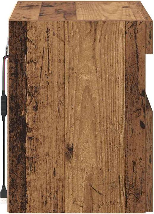 Produktbild vidaXL TV-Wandregal (40 x 30 x 40 cm)