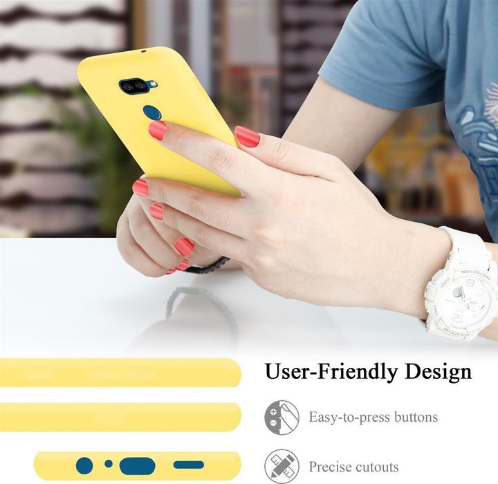 Image du produit Cadorabo TPU Liquid Silicone Case Cover (K40s)
