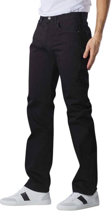 Actual product image Levis 501 Jeans blacklist stretch (W42/L30)