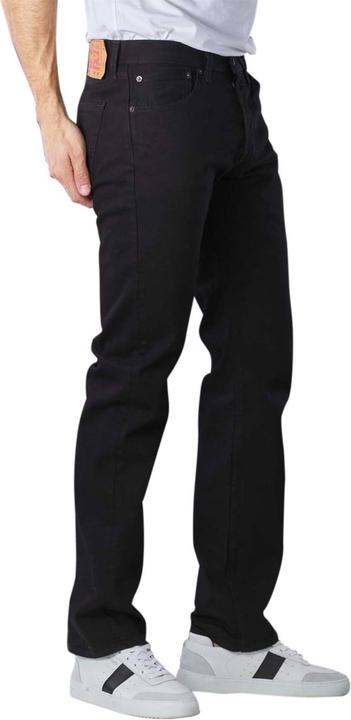 Actual product image Levis 501 Jeans blacklist stretch (W42/L30)