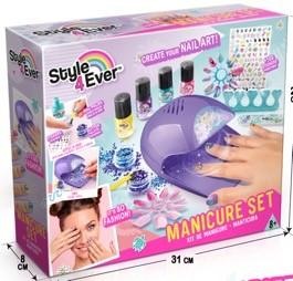 Produktbild Konjac Sponge STYLE 4 EVER - Nail Art Manicure Set (255)