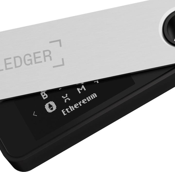 Actual product image Ledger Nano S Plus - Matt black (Bitcoin, Litecoin, Ubiq, Bitcoin cash, Komodo, Zcash, Ethereum Classic, Ether, Vertcoin, Stellar, Neo, Dash)
