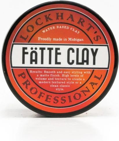 Produktbild Lockhart's Fätte Clay Water Based Clay (Haarwachs, 114 ml)