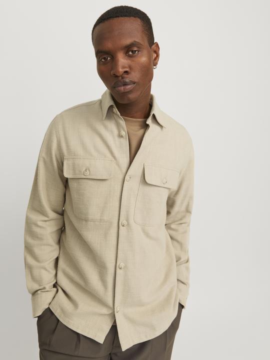 Produktbild Jack & Jones Jprccraymond Spring Solid Overshirt Sn (XS)