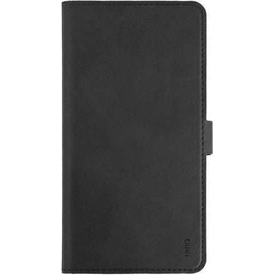 Uniq Custodia unica libro Journa iPhone 12/12 Pro 6.1 grigio (Apple iPhone 12), Cover smartphone, Grigio