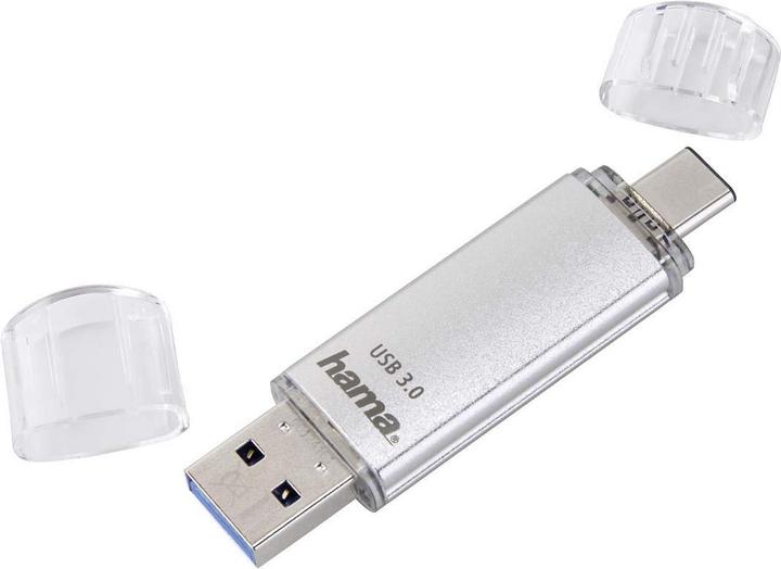 Produktbild Hama C-Laeta (128 GB, USB-A, USB-C)