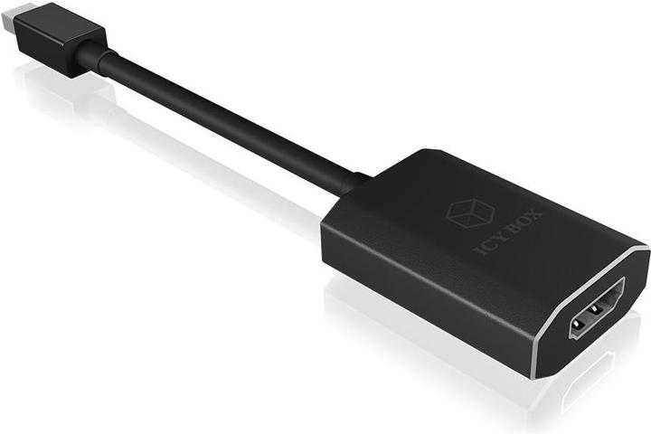 Produktbild Icy Box IB-AD506 Mini Dis.Port zu HDMI (HDMI, 23 cm)