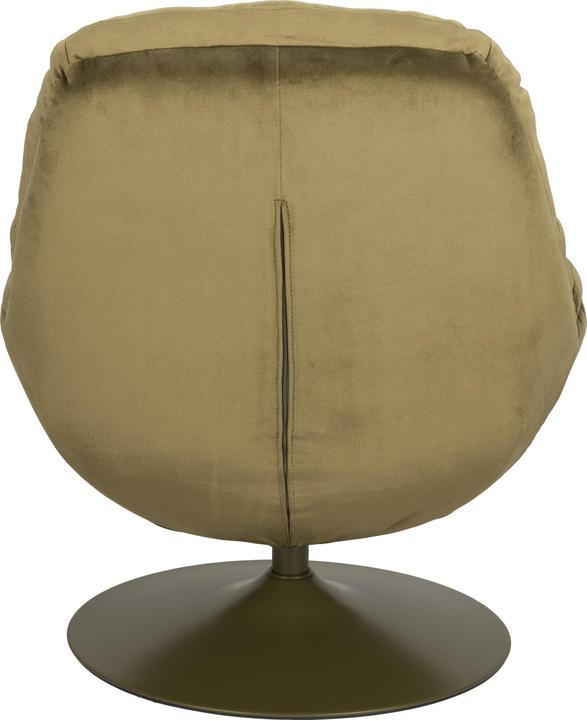 Actual product image White Label Living Lounge Chair Beefy Green