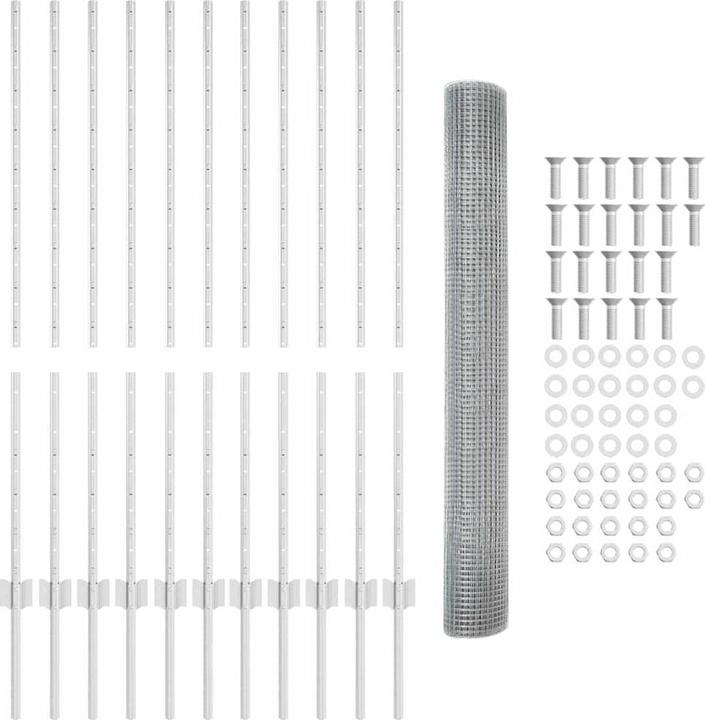 Produktbild vidaXL Aussenbarriere