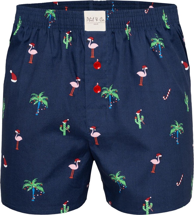 Produktbild Phil & Co. Berlin Boxer Chrstimas Boxer 3er Pack (L, 3er Pack)
