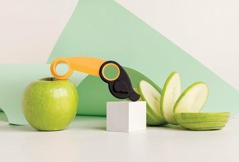 Actual product image Ototo Toco apple spiral slicer