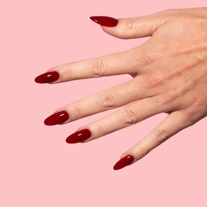 Produktbild Semilac Semi-Permanent Nagellack Jelly Cherry (592 Jelly Cherry)