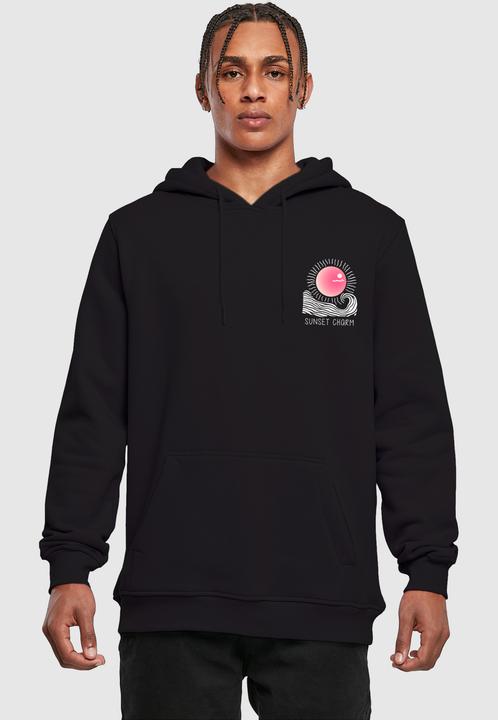Produktbild Merchcode Sunset Charm Fitted Heavy Hoody - 177213 (4XL)