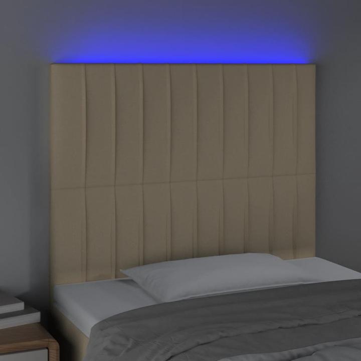 Produktbild vidaXL LED Kopfteil (80 x 5 x 128 cm)