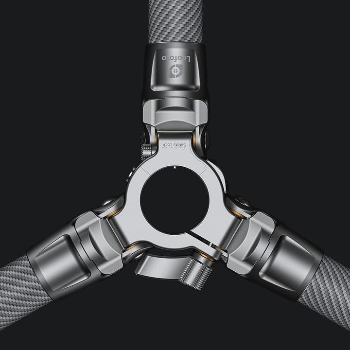 Produktbild Leofoto statyw Gabriel LG-324C+LH-40R SI (Carbon, Metall)