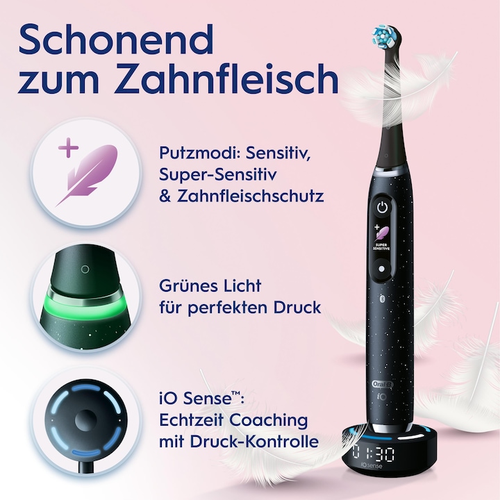 Actual product image Oral-B iO Series 10 (Oscillating toothbrush)