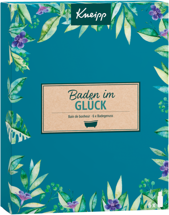 Kneipp Baden im Glück (120 ml, Badoliën)